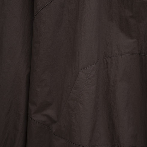 Uniform Bridge WS Raglan Pocket Crewneck Brown Degli Uberti
